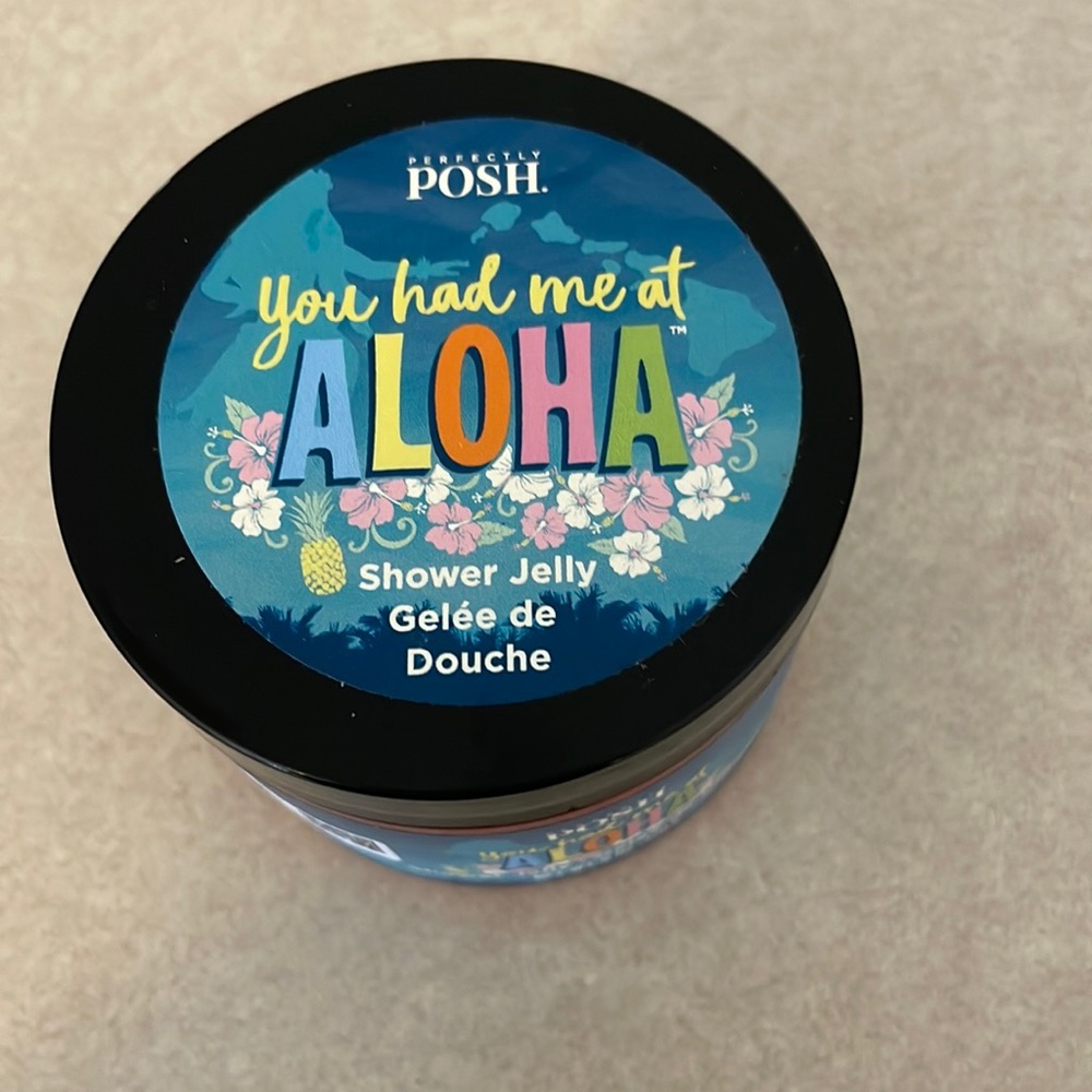 You Had Me at Aloha Shower Jelly